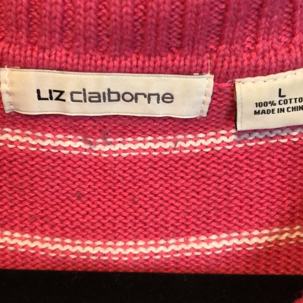 Liz Claiborne Sweater - Picture 3 of 3